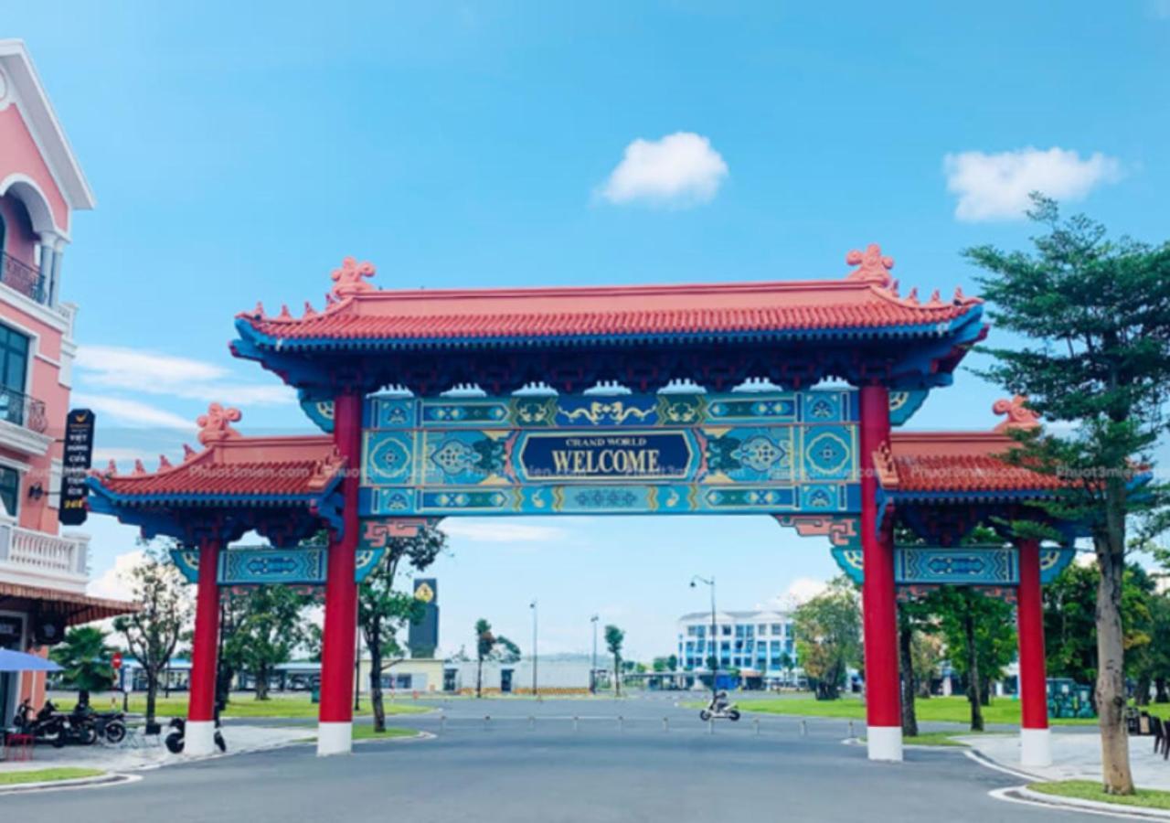 P Boutique Hotel - Grand World 富国 外观 照片
