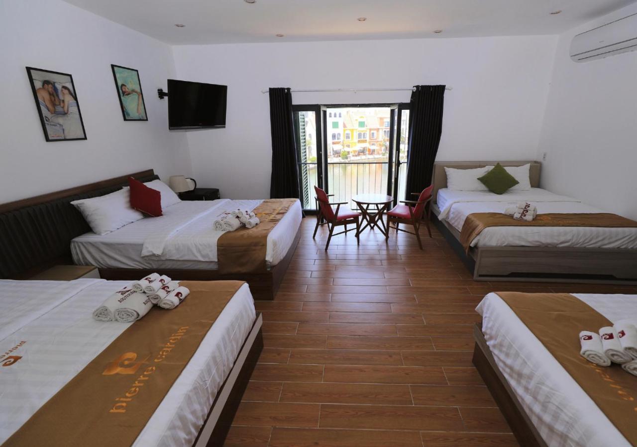 P Boutique Hotel - Grand World 富国 外观 照片